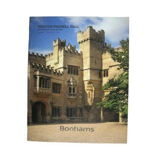 Bonhams Catalog 2015 Hooton Pagnell Hall 23248 London United Kingdom Collecting
